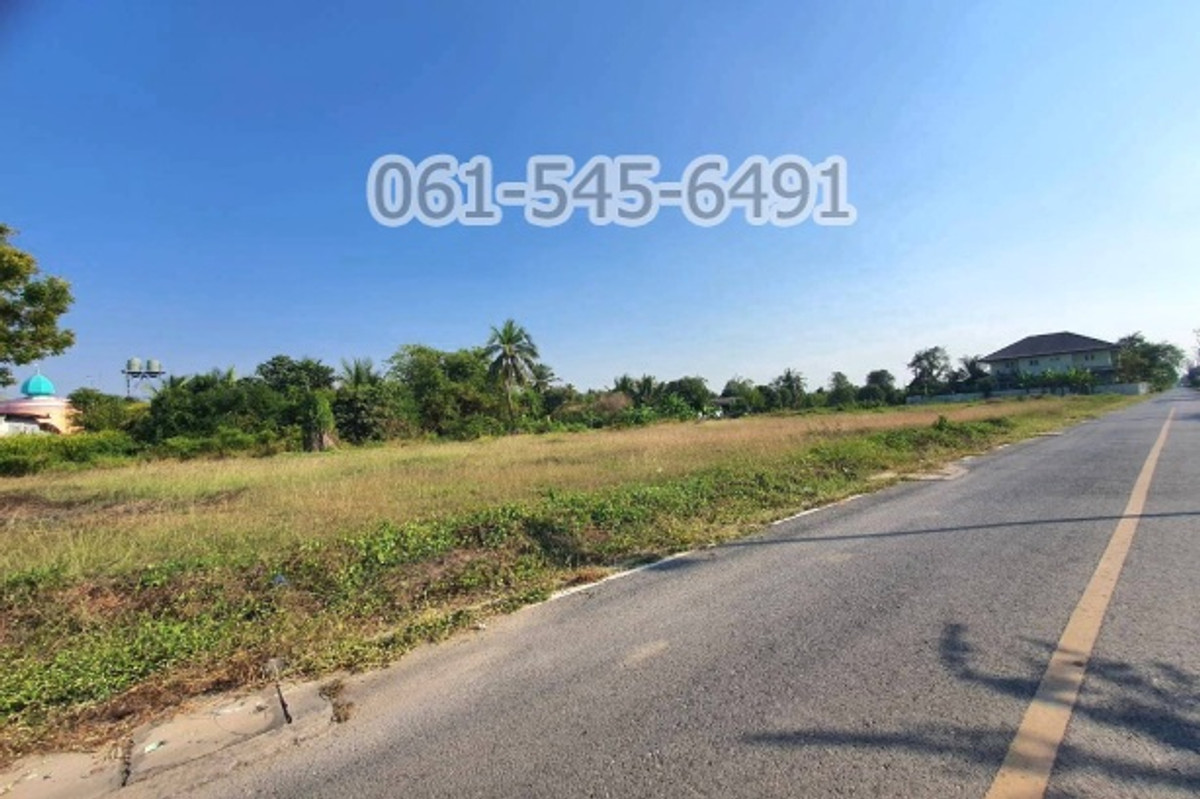 Land for sale, 826 sq m. Pinthong Land 1, near Pathum Thani-Bang Len Road, Line 346, beautiful, good location, great value. – รูปที่ 3