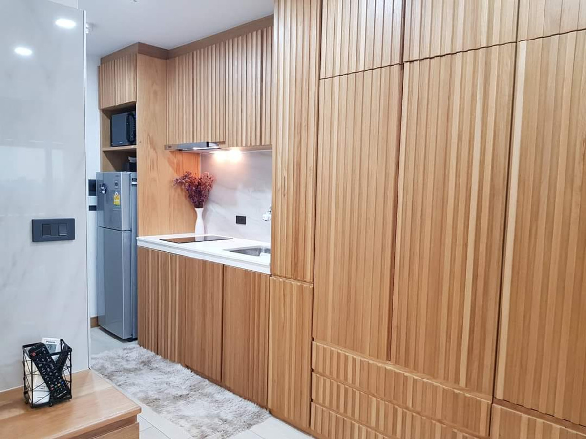 For rent คอนโดไลฟ์ลาดพร้าว(Life Ladprao) 0m. from BTS แต่งสวยฟังก์ชันใช้งานครบทุกมุม ที่เก็บของจุใจ วิวดีมากก RW002807 – รูปที่ 4