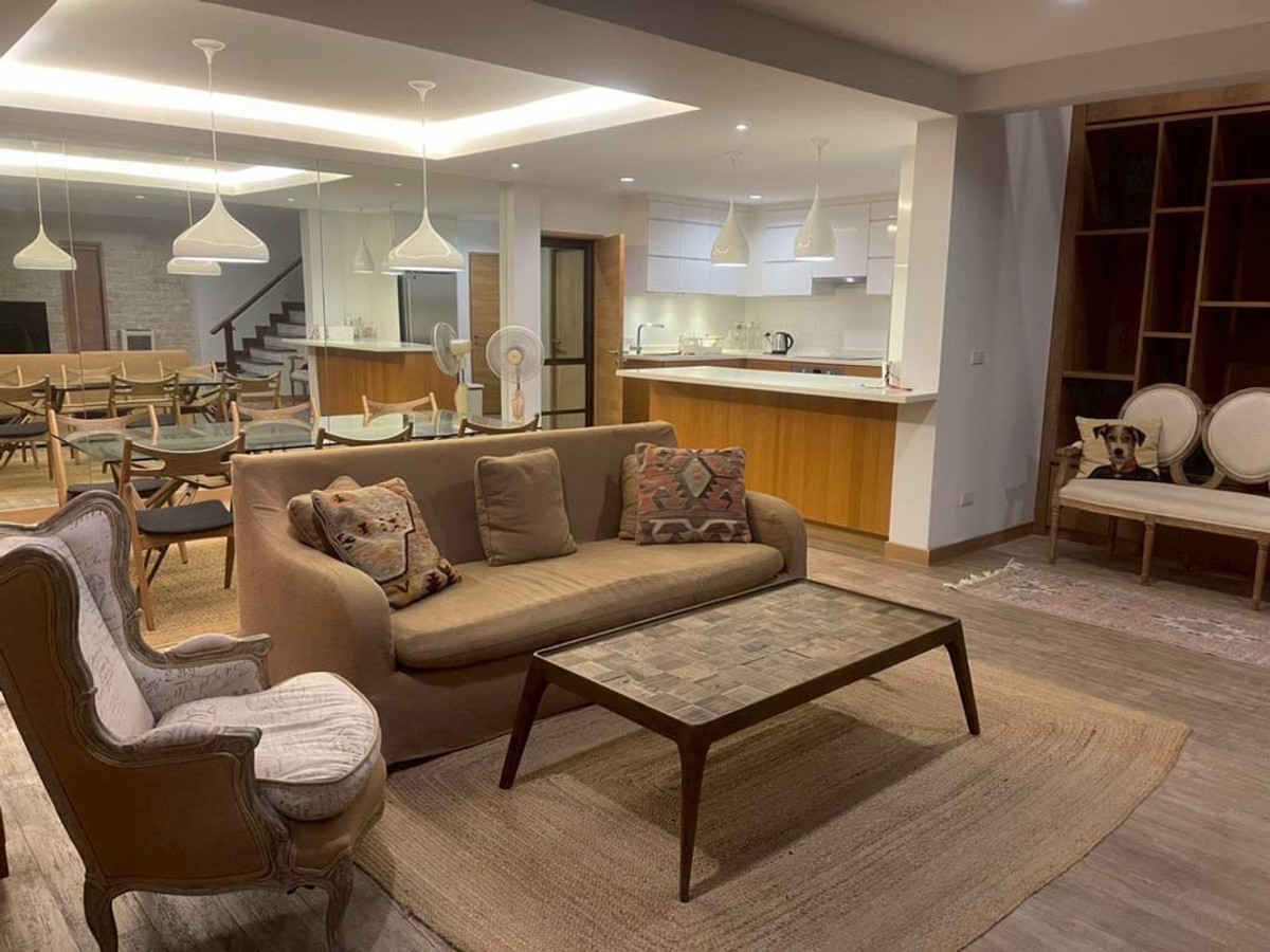 For Rent Town House Onnut17 (Panya) area350sqm Price 80k Fully Furnished  – รูปที่ 2