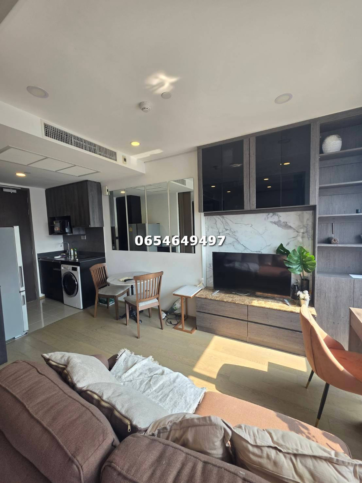 ด่วน ขาย Ashton chula silom ห้องชั้นสูง วิวสวย 1 ห้องนอน 1 ห้องน้ำ สนใจติดต่อ 065-464-9497  – รูปที่ 2