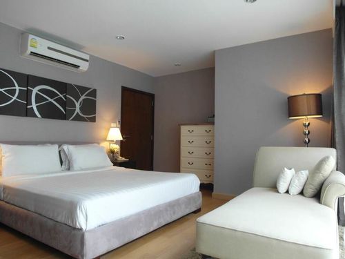 For Rent condo Sathorn Gardens (สาทร การ์เด้นส์) fully furnished (S03-2346) 