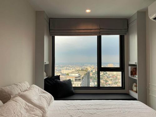 For rent Life Ladprao ห้องมุมสวยตกแต่งครบ บิ้วอิน ชั้นสูงมาก วิวดีสุดRW002886