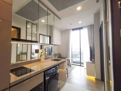 🔥ให้เช่าด่วน🔥The Crest Park Residences ห้องใหม่สวยมาก ตกแต่งจัดเต็ม Luxury เฟอร์นิเจอร์ - เครื่องใช้ไฟฟ้าครบ พร้อมเข้าอยู่ ใกล้ MRT สายสีน้ำเงิน และ BTS สายสีเขียว ❗