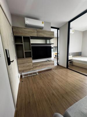 🔥For Rent Now🔥 Metris Rama 9-Ramkhamhaeng. Beautiful room, fully furnished with appliances. Pets allowed❗