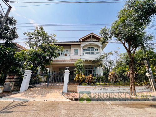 ให้เช่า บ้าน ภัทรา รามคำแหง 76 บ้านเดี่ยว 4 ห้องนอน 69 ตรว 250 ตรม หลังมุม ตกแต่งสวย เฟอร์นิเจอร์ เครื่องใช้ไฟฟ้าครบ ใกล้ ศรีนครินทร์ กรุงเทพกรีฑา หัวหมาก : EL26R-002
