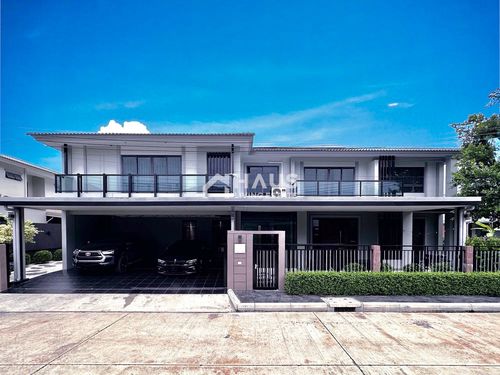 🔥 Single house for sale, Passorn Phutthamonthon Sai 2 - Bangwag 🔥 Passorn Bhuddhamonthon Sai 2 - Bangwag / 4 bedrooms #HPHU029