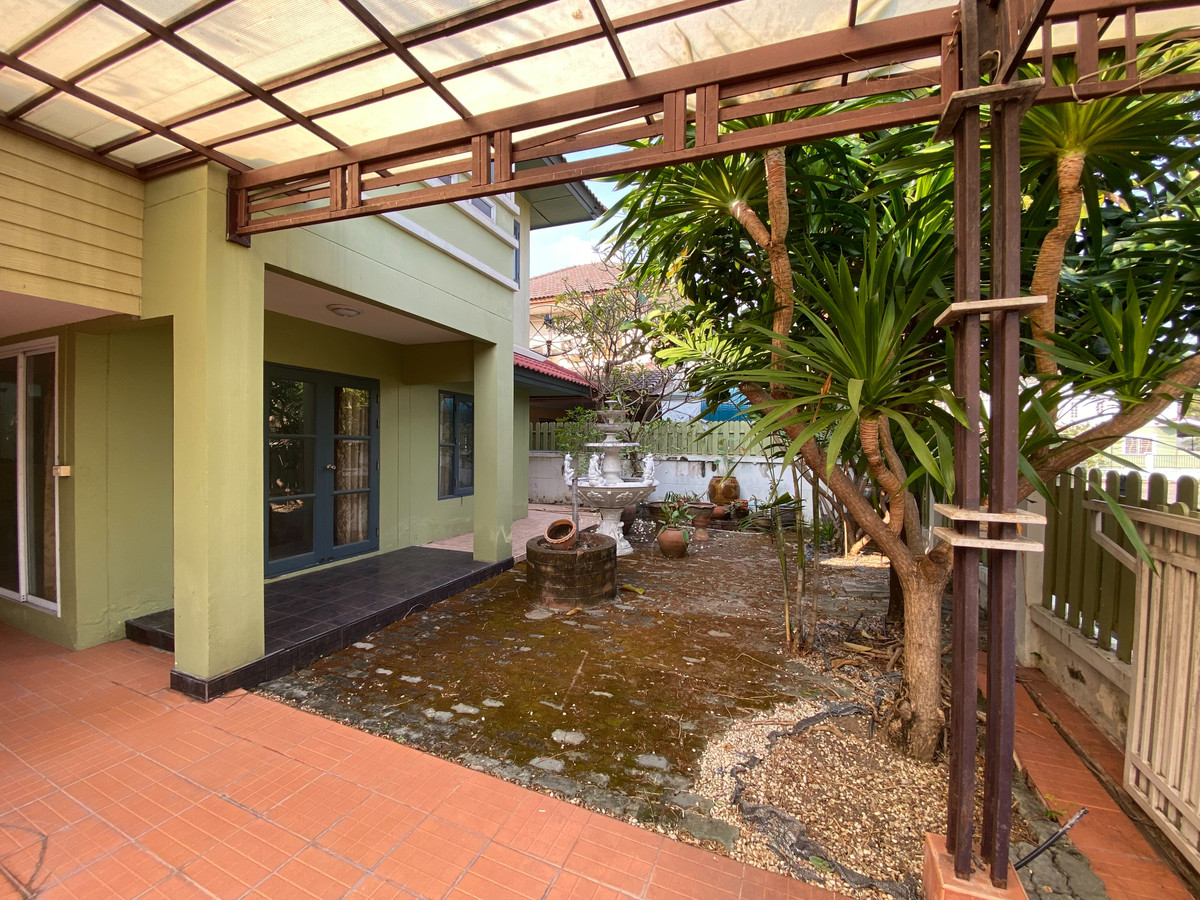ขาย 4.6 ล้าน บ้านเดี่ยว 2 ชั้น  52.1 ตร.ว   หมู่บ้านประดับดาว 5-6 ท่าอิฐ ซอย 9 – รูปที่ 3