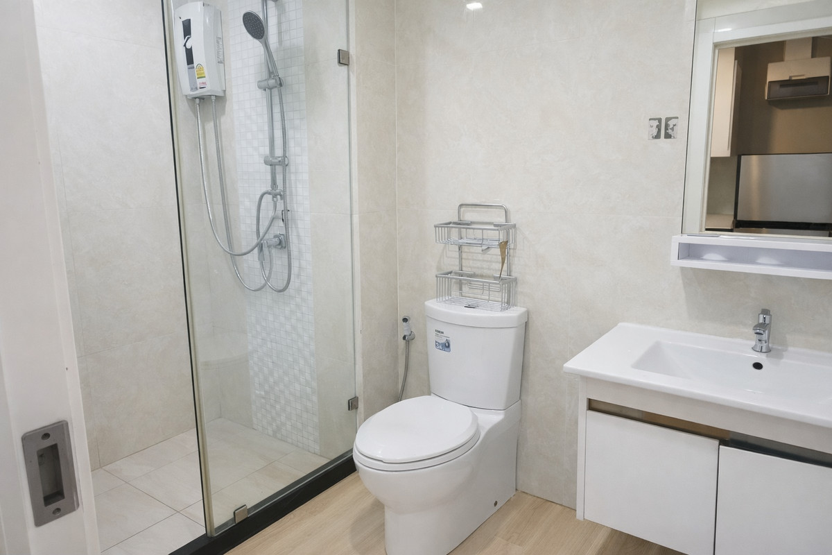 Mayfair Place Sukhumvit 64 (เมย์แฟร์ เพลส สุขุมวิท 64)  1 ห้องนอน 1 ห้องน้ำ  อาคาร A ชั้น 4  ขนาด 34 ตรม  – รูปที่ 3