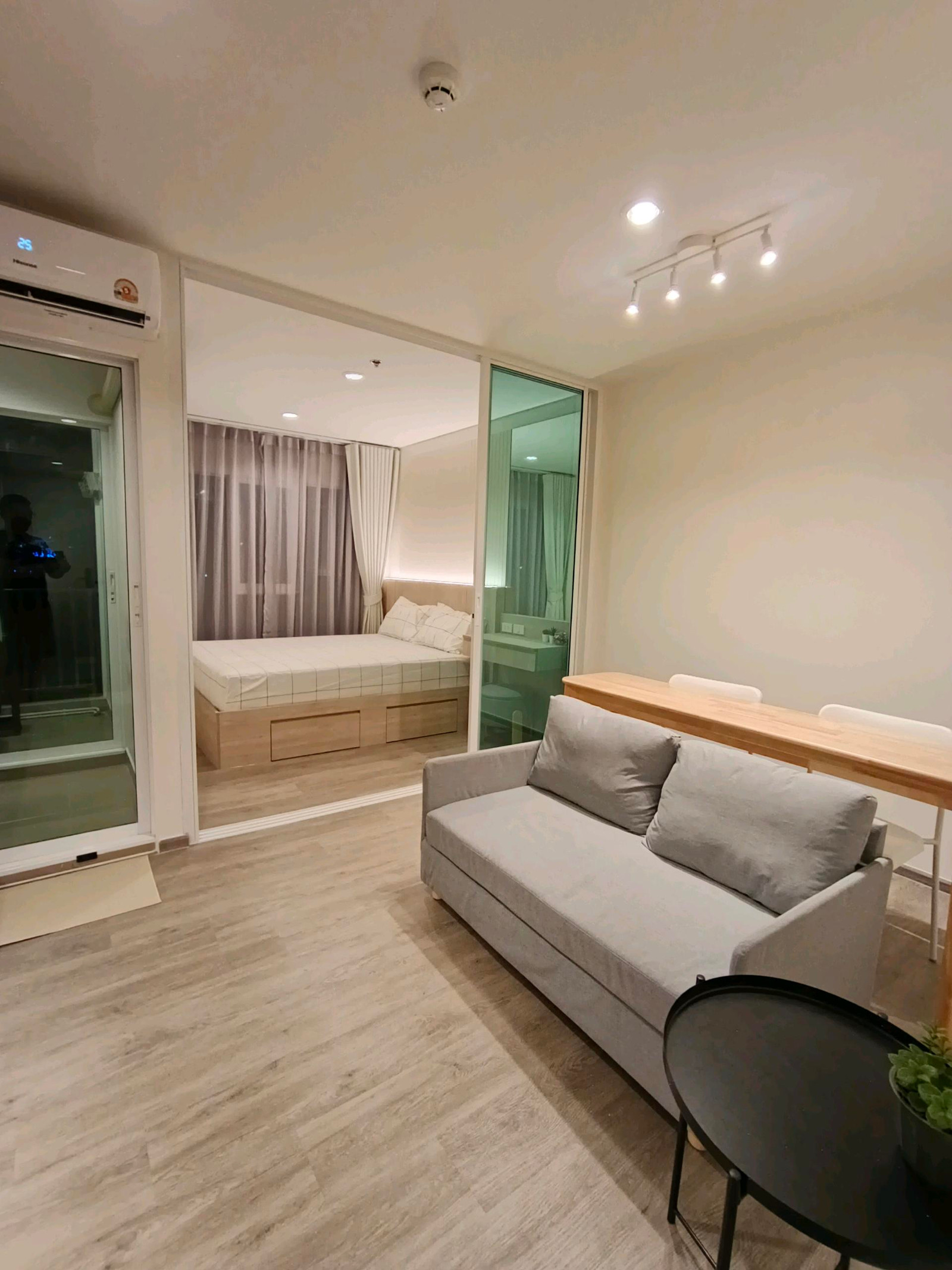 () ให้เช่า Regent home Bangna ชั้น 6 ใกล้ BTS  ห้องสวยแต่งครบ เฟอร์บิ้วท์อิน มีเครื่องซัก – รูปที่ 3