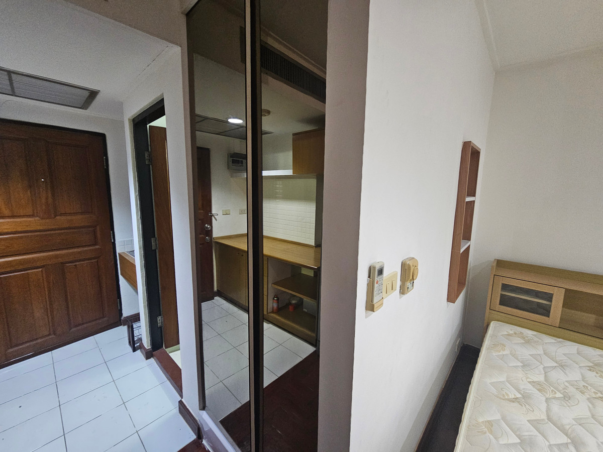 ให้เช่าคอนโดพญาไทเพลส Studio มี 2 เตียง แต่งครบพร้อมอยู่ – รูปที่ 3