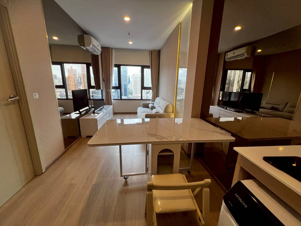 for rent life rama4-asoke 1bedroom 0886382235 – รูปที่ 3