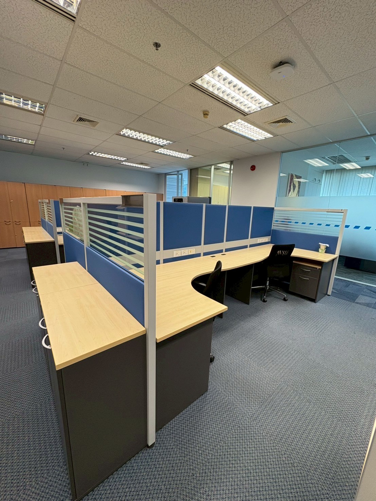 Office Space for Rent: Q House Lumpini | Fully Furnished | 398 sq.m. 24th Floor – รูปที่ 2