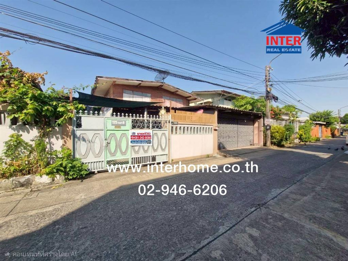 บ้านเดี่ยว + ที่ดิน 2 ชั้น 100 ตร.ว. บ้านเดี่ยว + ที่ดิน ซอยพหลโยธิน48 แยก2 ถนนพหลโยธิน ถนนรามอินทรา เขตบางเขน กรุงเทพมหานคร – รูปที่ 2