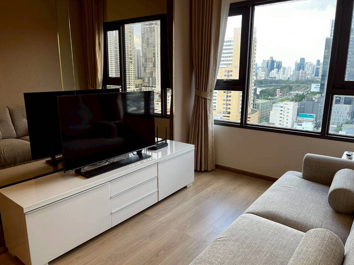 for rent life rama4-asoke 1bedroom 0886382235 – รูปที่ 2