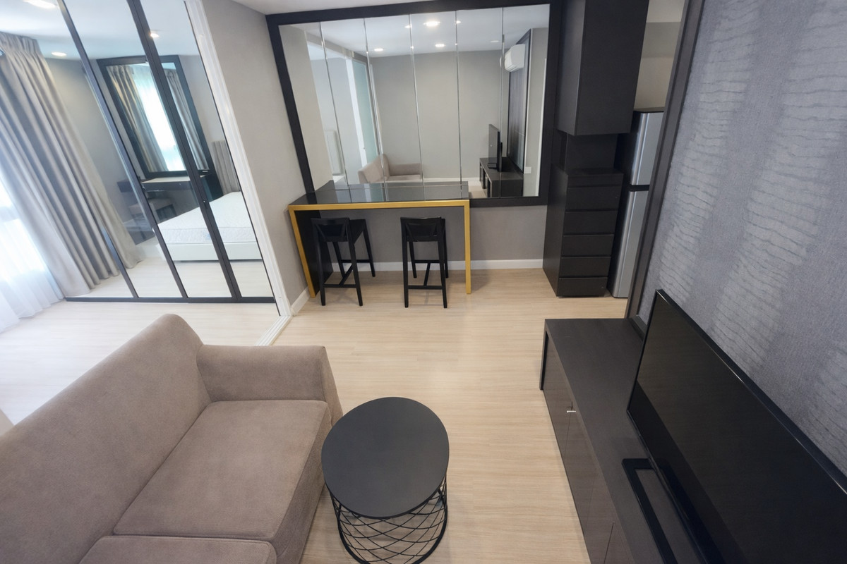 Mayfair Place Sukhumvit 64 (เมย์แฟร์ เพลส สุขุมวิท 64)  1 ห้องนอน 1 ห้องน้ำ  อาคาร A ชั้น 4  ขนาด 34 ตรม  – รูปที่ 4