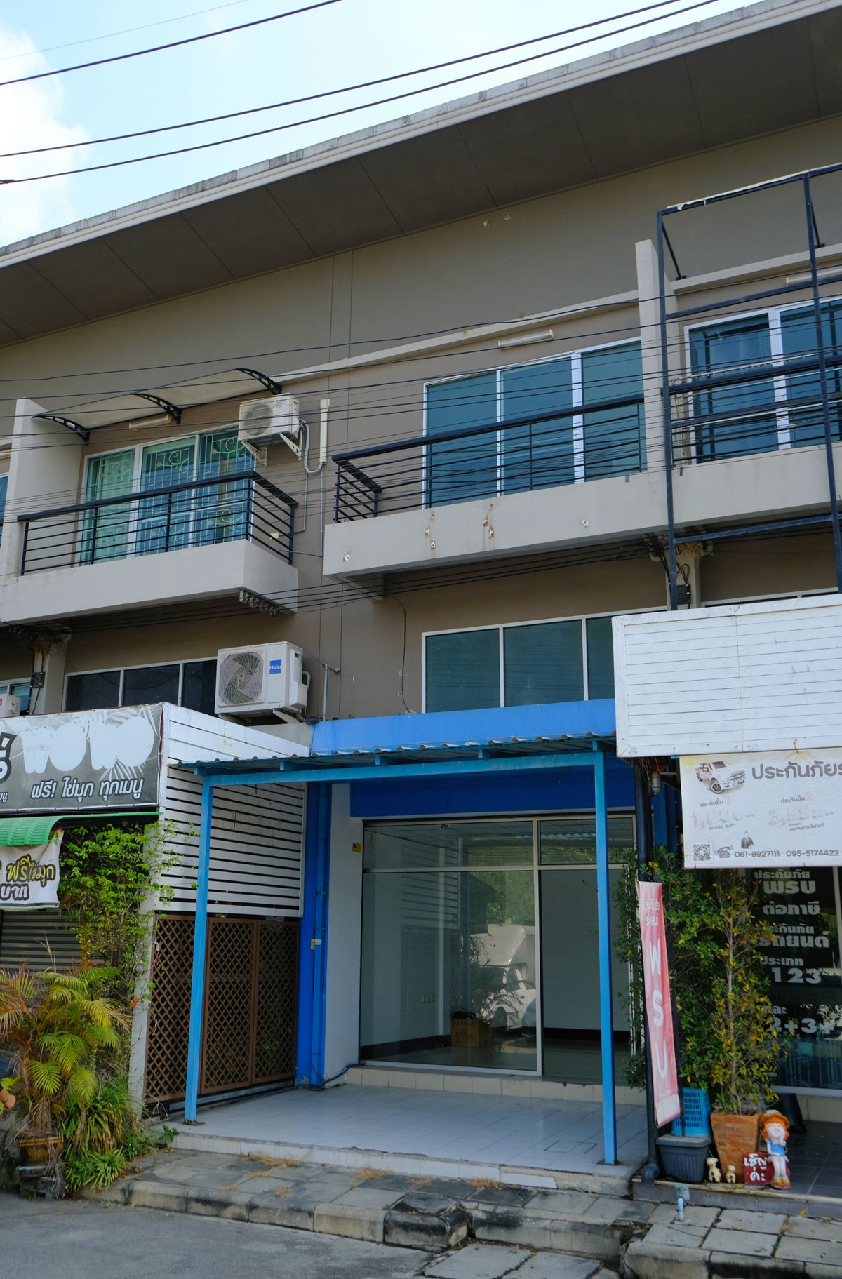 2.5 storey shophouse, prime location in front of V Village 2, Khlong Luang, Khlong Song. – รูปที่ 2