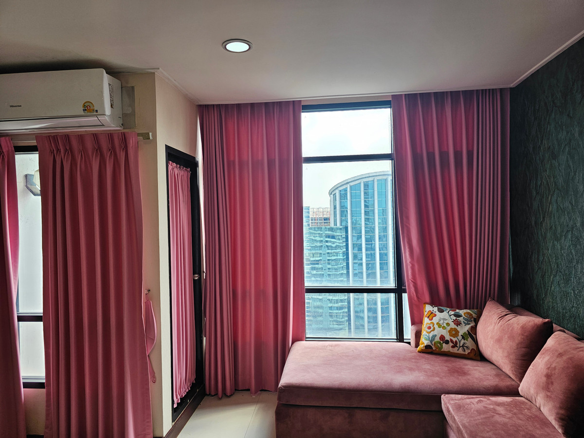 ให้เช่าคอนโดพญาไทเพลส ห้องใหญ่ 2 ห้องนอน 1 ห้องน้ำ สวยมาก แต่งครบพร้อมอยู่ – รูปที่ 3