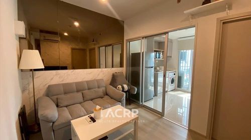 ขายถูก! วิวเทพ ทิศใต้เห็นพระราม 8 Ideo Charan 70 - Riverview แต่งครบ 