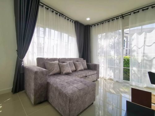 K-6712 For rent! Twin house Golden Neo Bangna Suan Luang ready to move in.