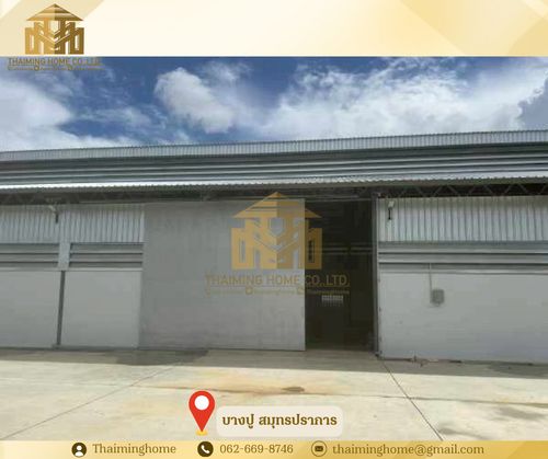 Warehouse for rent, 475 sq.m., Bang Pu, Samut Prakan (Property Code TW4-1280126)