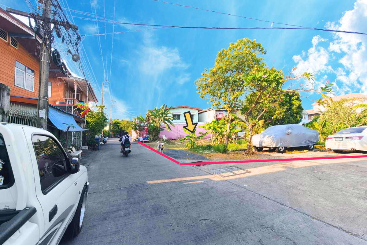 Land for sale in Soi Bunsiri 2, near BTS Nai Ruea, Samut Prakan. – รูปที่ 4