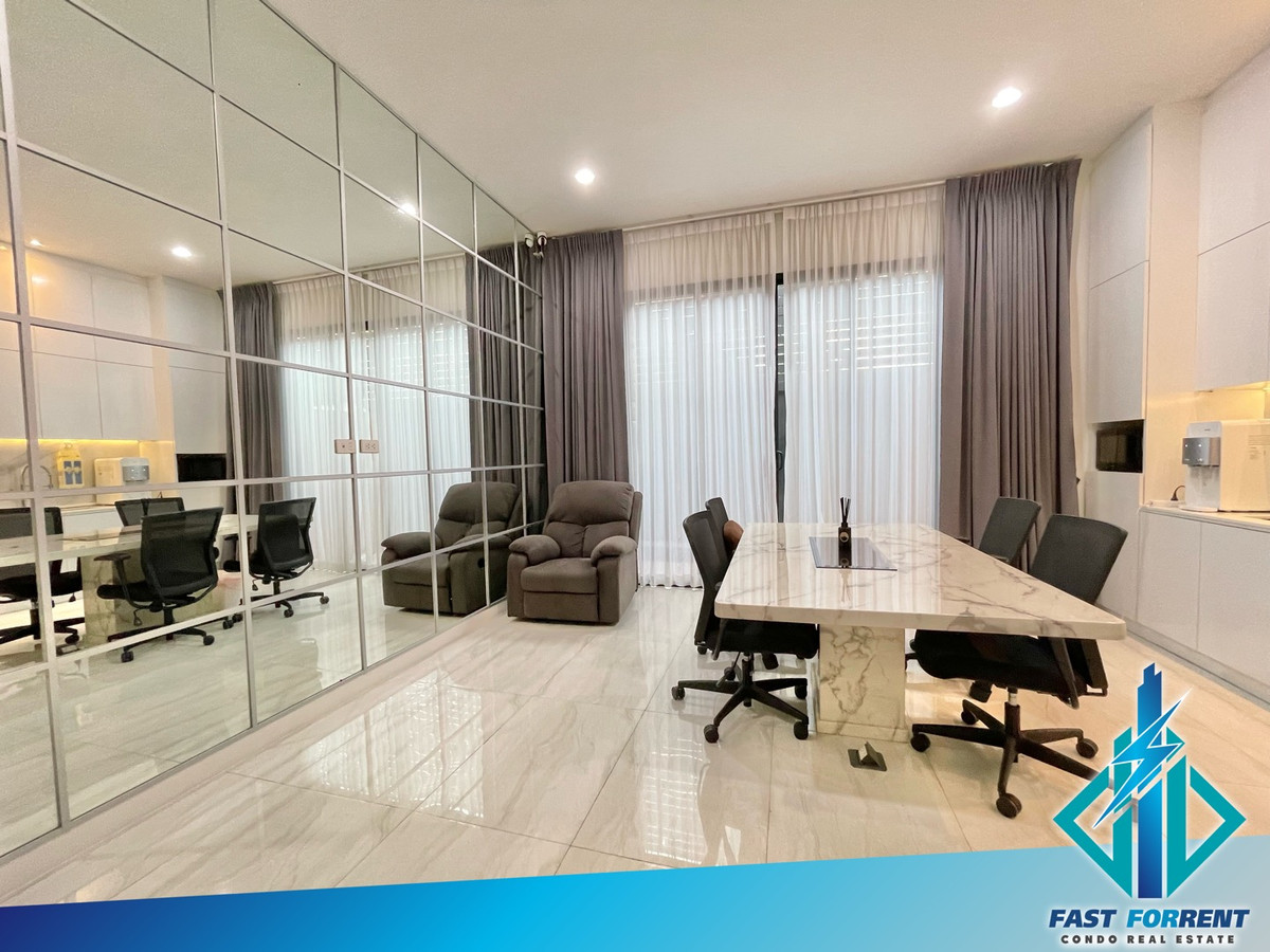 🔥🔥30827🔥🔥 Townhome for rent, The Author - Ratchada 32 🌐LINE ID : @fastforrentcondo – รูปที่ 4