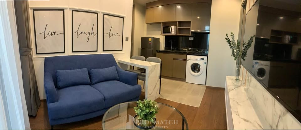 🔥🔥ห้องว่าง พร้อมเข้าอยู่ 27K🔥🔥คอนโดทำเลดี BTS อนุสาวรีย์ IDEO Q Victory (1 bed 35 sqm)  Tel.093-9796392 K.เฌอ – รูปที่ 2