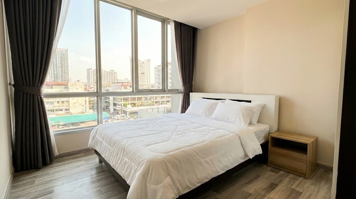 Urgent sale! The Cube Ramkhamhaeng, beautiful room with view of the BTS + Saen Saep Canal, with tenants receiving rental money immediately! 7,500 baht/month Urgent sale! The Cube Ramkhamhaeng, beautiful room with view of the BTS + Saen Saep Canal, with tenants receiving rental money immediately! 7,500 baht/month