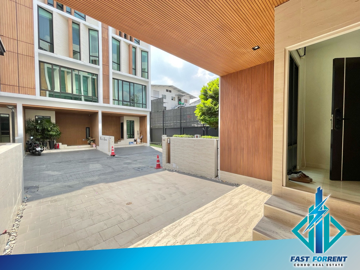 🔥🔥30827🔥🔥 Townhome for rent, The Author - Ratchada 32 🌐LINE ID : @fastforrentcondo – รูปที่ 2