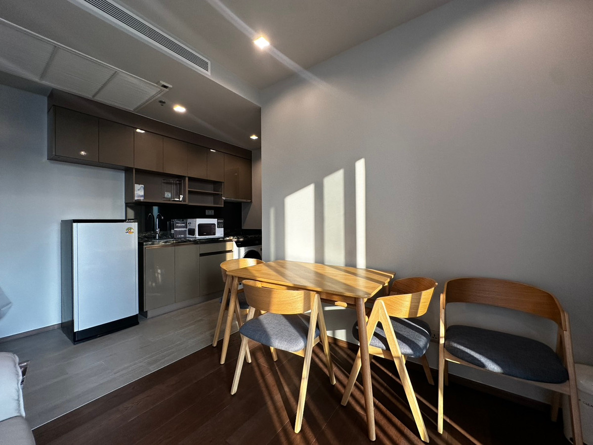 For rent Ideo Sathorn–Wongwianyai 2Bed 2Bath, open view, clearly separated, ready to move in, near BTS | 24,000.- – รูปที่ 2