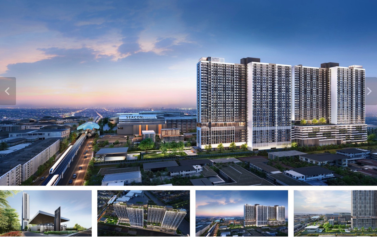 Condo The Living Phetkasem Condo The Living Phetkasem