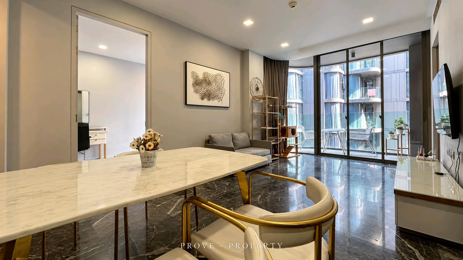 🐾 Pet-Friendly 2-Bedroom Condo | Ashton Residence 41 | 77 sq.m. | 086-929-9929 | LINE: prove.pp – รูปที่ 3