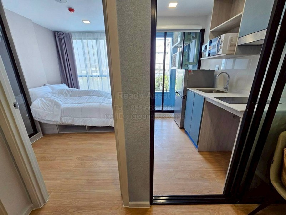 CR6901-0014 ให้เช่าคอนโด Atmoz Kanaal Rangsit ขนาด 26 ตรม 1 ห้องนอน ชั้น 4 ใกล้รถไฟฟ้าสายสีแดงสถานีรังสิต – รูปที่ 4