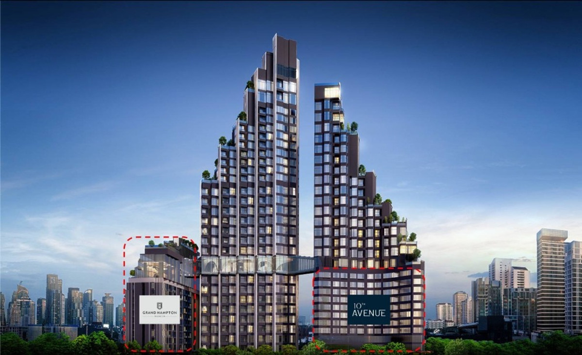 🎉 Selling new investment reservation forms. Heart of Thonglor This time it comes in the form of a hotel.  Receive compensation according to the signal page of more than 600,000 baht per year🎉 – รูปที่ 3