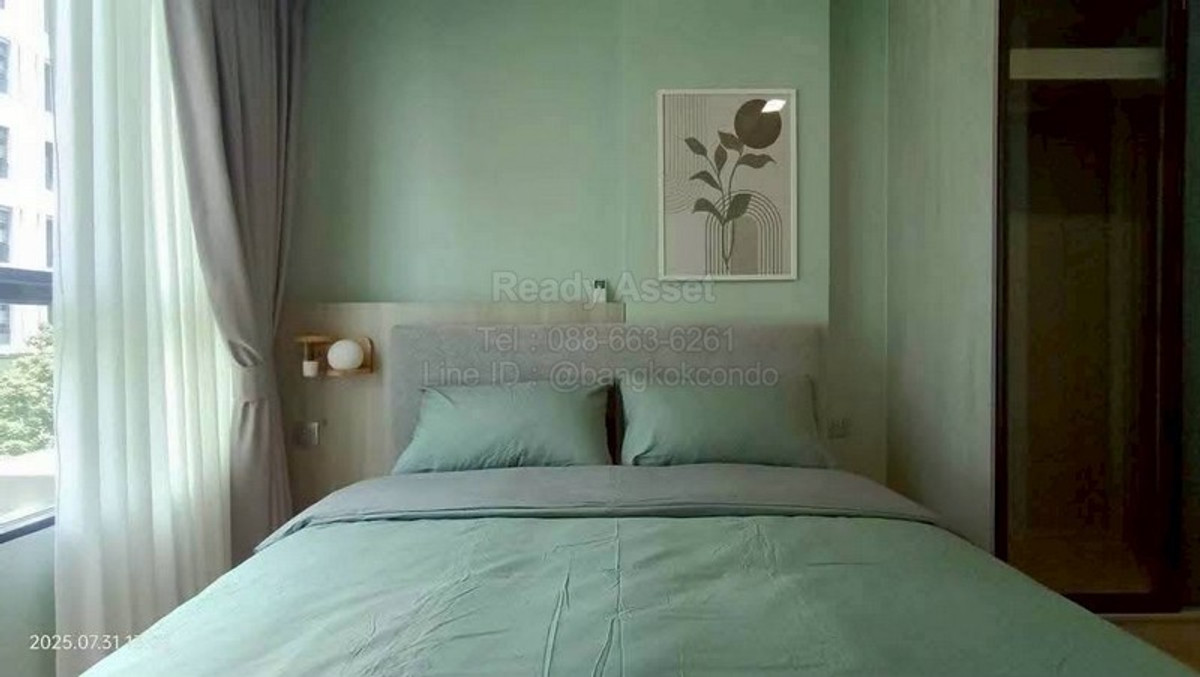 CR6901-0013 ให้เช่าคอนโด แอทโมซ คาแนล รังสิต ขนาด 28 ตรม 1 ห้องนอน ชั้น 4 ใกล้รถไฟฟ้าสายสีแดงสถานีรังสิต – รูปที่ 3