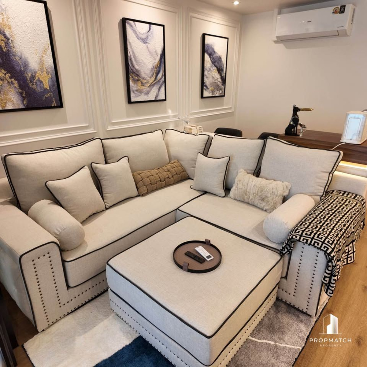 ✨Flash Deal ✨Sukhumvit Suite Sukhumvit 13 ( 1Bed 1Bath 40SQM.) พร้อมอยู่ ! เพียง 4,800,000 บาท Tel.0981315848 @propmatch