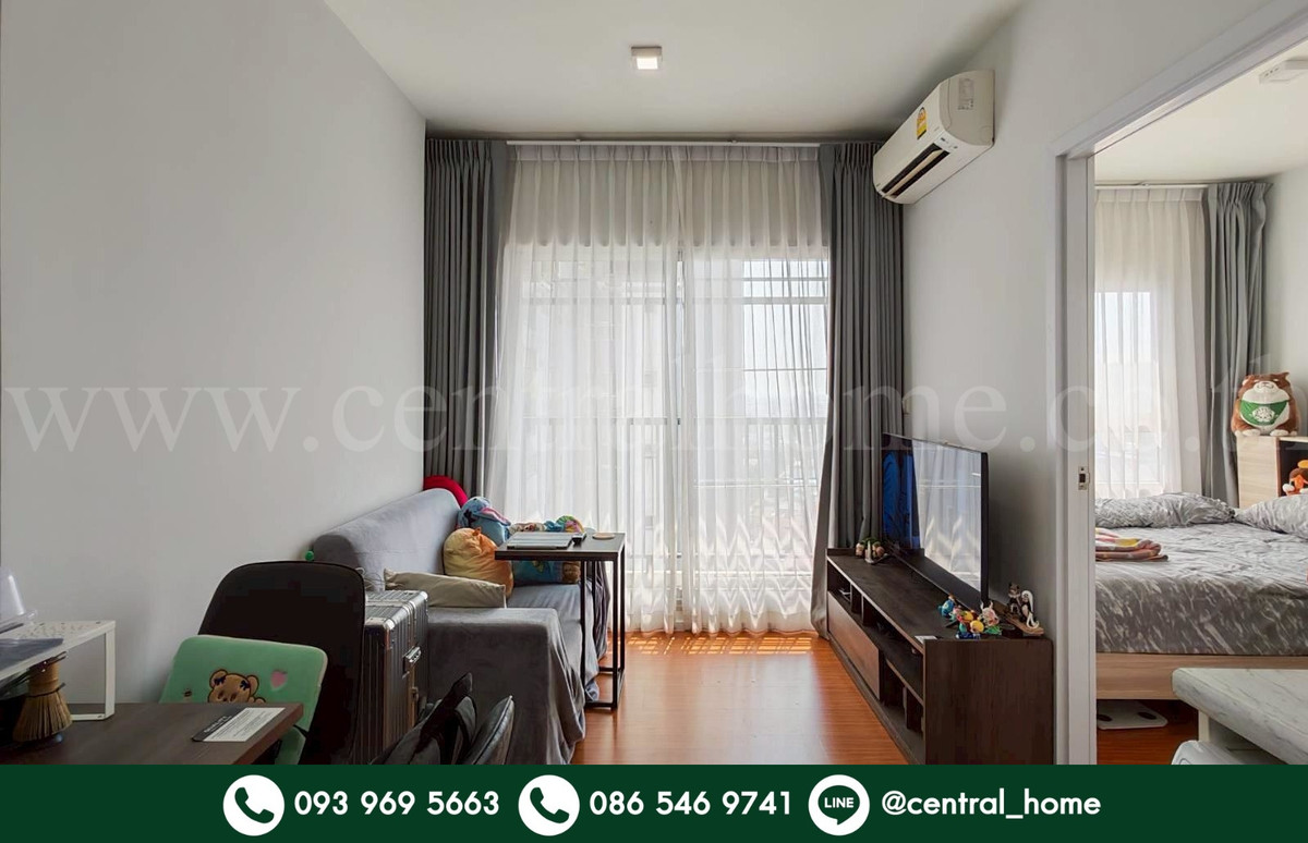Condo Notting Hill Sukhumvit-Phraeksa, fully furnished, near BTS Phraeksa Station.