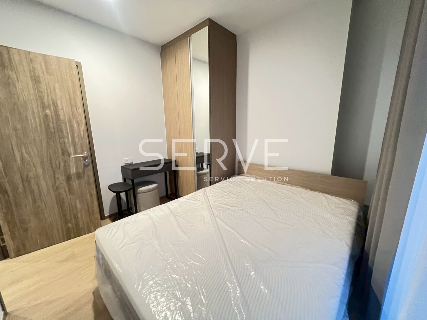 New Room 1 Bed City view  New Condo Good Location Next To Ekkamai-RamInthra,Central East Ville   @  Noble Create – รูปที่ 4