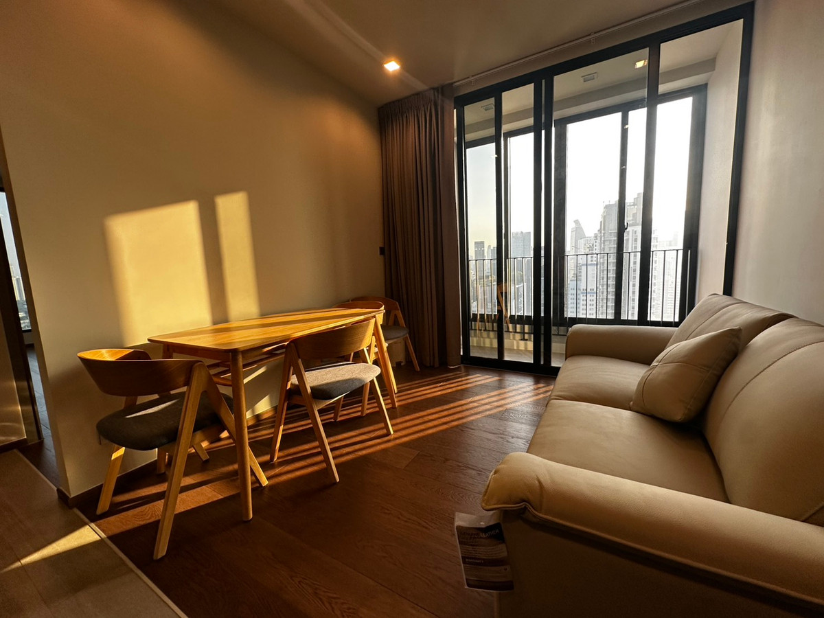For rent Ideo Sathorn–Wongwianyai 2Bed 2Bath, open view, clearly separated, ready to move in, near BTS | 24,000.- – รูปที่ 4