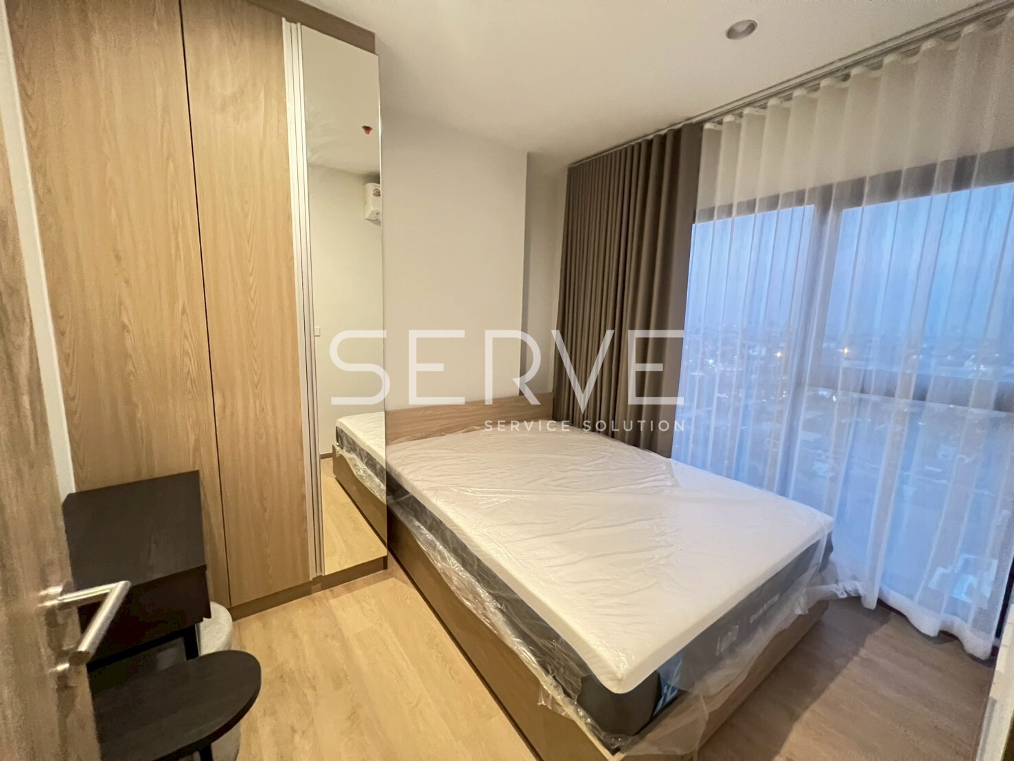 New Room 1 Bed City view  New Condo Good Location Next To Ekkamai-RamInthra,Central East Ville   @  Noble Create – รูปที่ 2