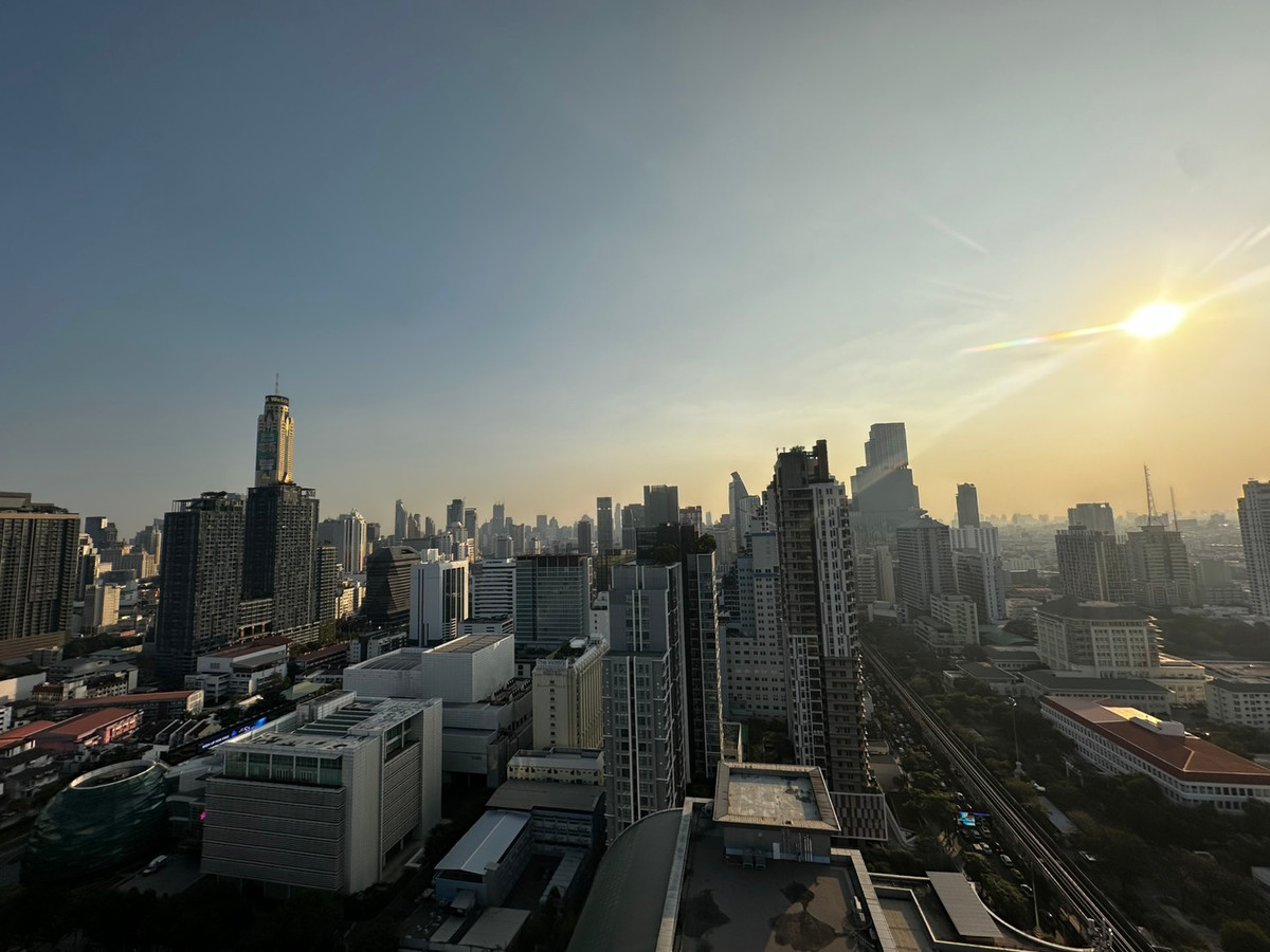 For rent Ideo Sathorn–Wongwianyai 2Bed 2Bath, open view, clearly separated, ready to move in, near BTS | 24,000.- – รูปที่ 3