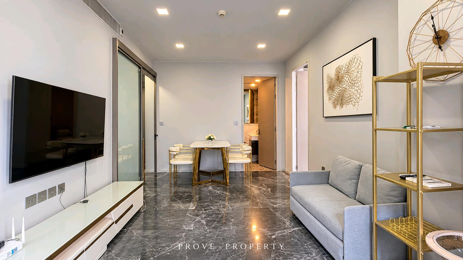 🐾 Pet-Friendly 2-Bedroom Condo | Ashton Residence 41 | 77 sq.m. | 086-929-9929 | LINE: prove.pp – รูปที่ 2