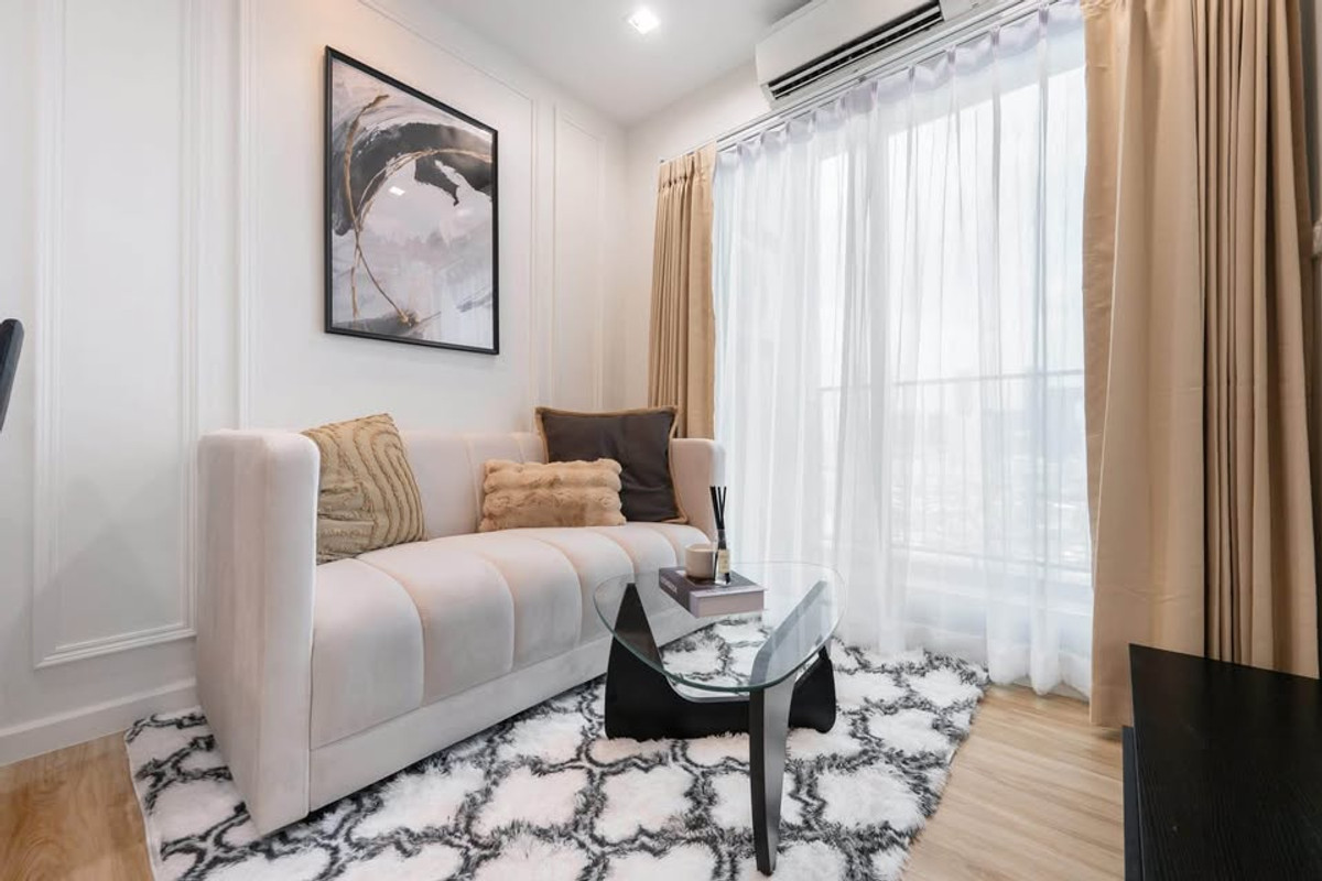 ขายคอนโดชั้นสูง วิวโล่ง ใกล้ MRT พระราม 9 โครงการ casa condo asoke - dindaeng (S5304) – รูปที่ 4