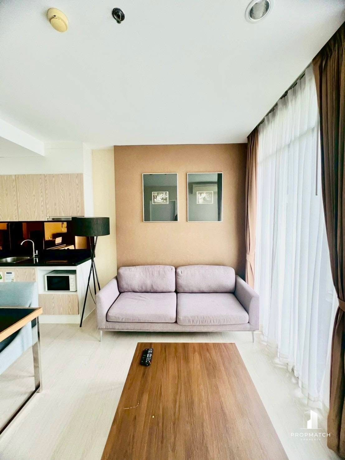  ✨Flash Deal ✨ Movenpick Residence Ekkamai ( 1Bed 1Bath 43.63SQM.) พร้อมอยู่ ! เพียง 3,990,000 บาท Tel.0981315848 @propmatch