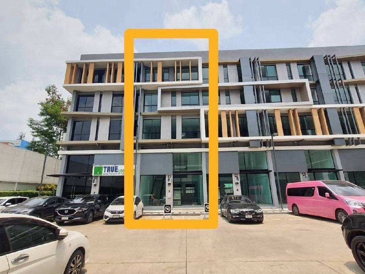 Nirvana @ Work รามอินทราHome Office 4.5 ชั้น | Loft Style | ขายพร้อมผู้เช่า มีรายได้ทันทีเดือนละ 50,000 | 082-4499822