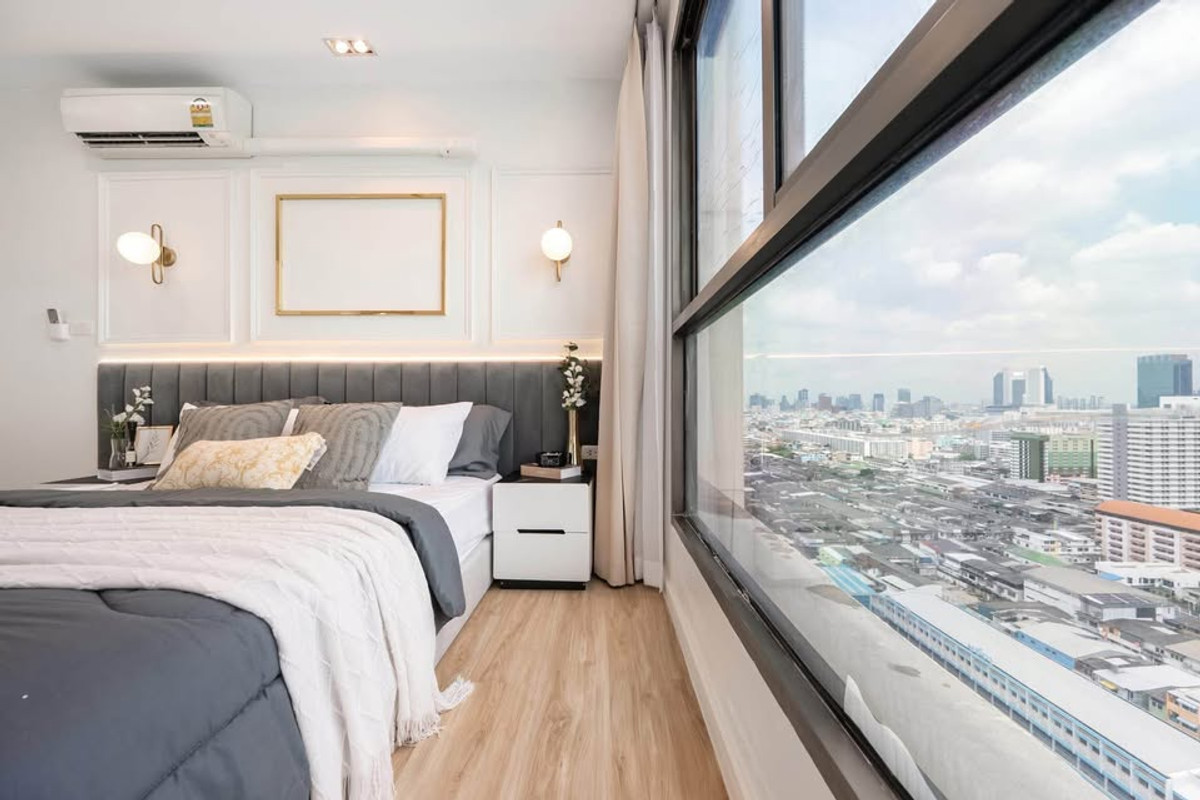 ขายคอนโดชั้นสูง วิวโล่ง ใกล้ MRT พระราม 9 โครงการ casa condo asoke - dindaeng (S5304) – รูปที่ 2
