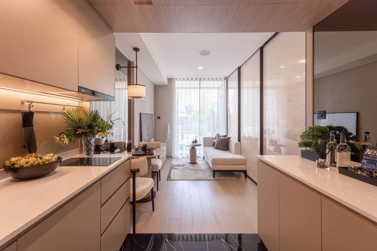🎉 Selling new investment reservation forms. Heart of Thonglor This time it comes in the form of a hotel.  Receive compensation according to the signal page of more than 600,000 baht per year🎉 – รูปที่ 2