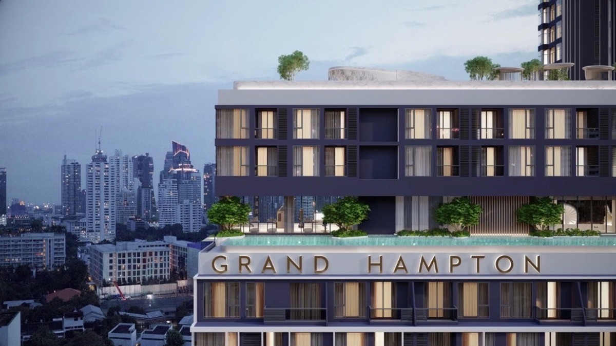 🎉 Selling new investment reservation forms. Heart of Thonglor This time it comes in the form of a hotel.  Receive compensation according to the signal page of more than 600,000 baht per year🎉 – รูปที่ 4