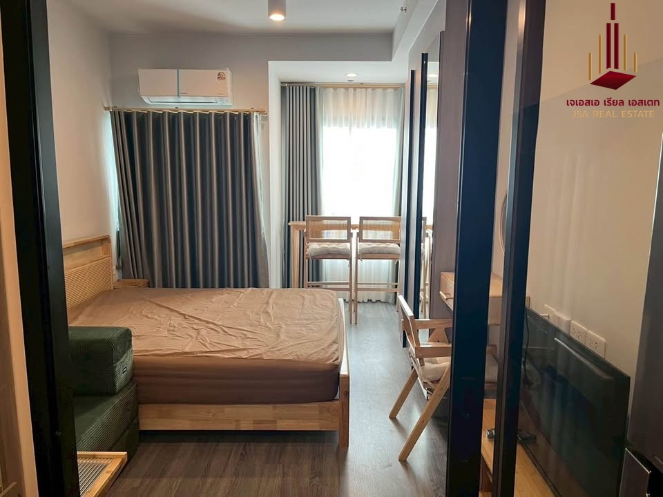 ✨ For Rent: Ideo Ramkhamhaeng - Lam Sali Station Condo ✨  💰 Only 12,000 THB/month