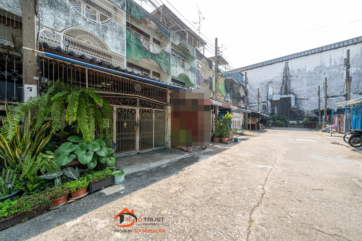 ขาย ตึกแถว 4 ชั้น ม.ขวัญชัย ซอยสุขสวัสดิ์ 56 พร้อมอยู่ 22 ตร.ว – รูปที่ 2